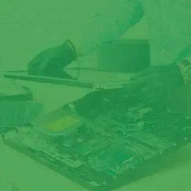 Реновираме и подготвяме техниката за повторна употреба. Реновираме и подготвяме техниката за повторна употреба.